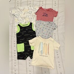 Assorted Baby boy Clothing Set
